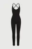 NW Cross Back Jumpsuit sold by Naked Wardrobe