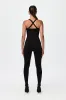NW Cross Back Jumpsuit sold by Naked Wardrobe