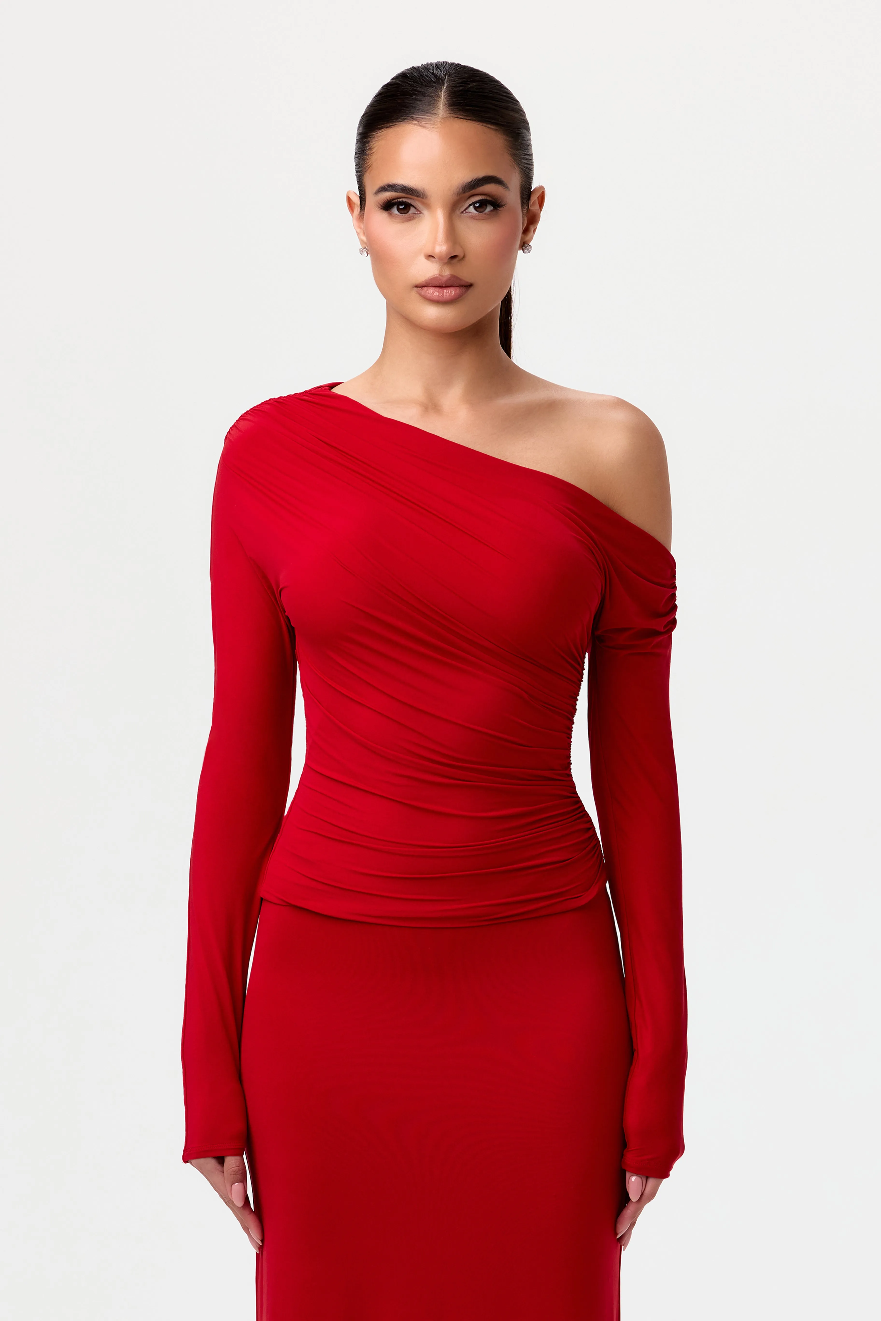 Naked Off-Shoulder Top sold by Naked Wardrobe