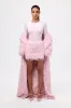 Faux Feather Mini Skirt sold by Naked Wardrobe