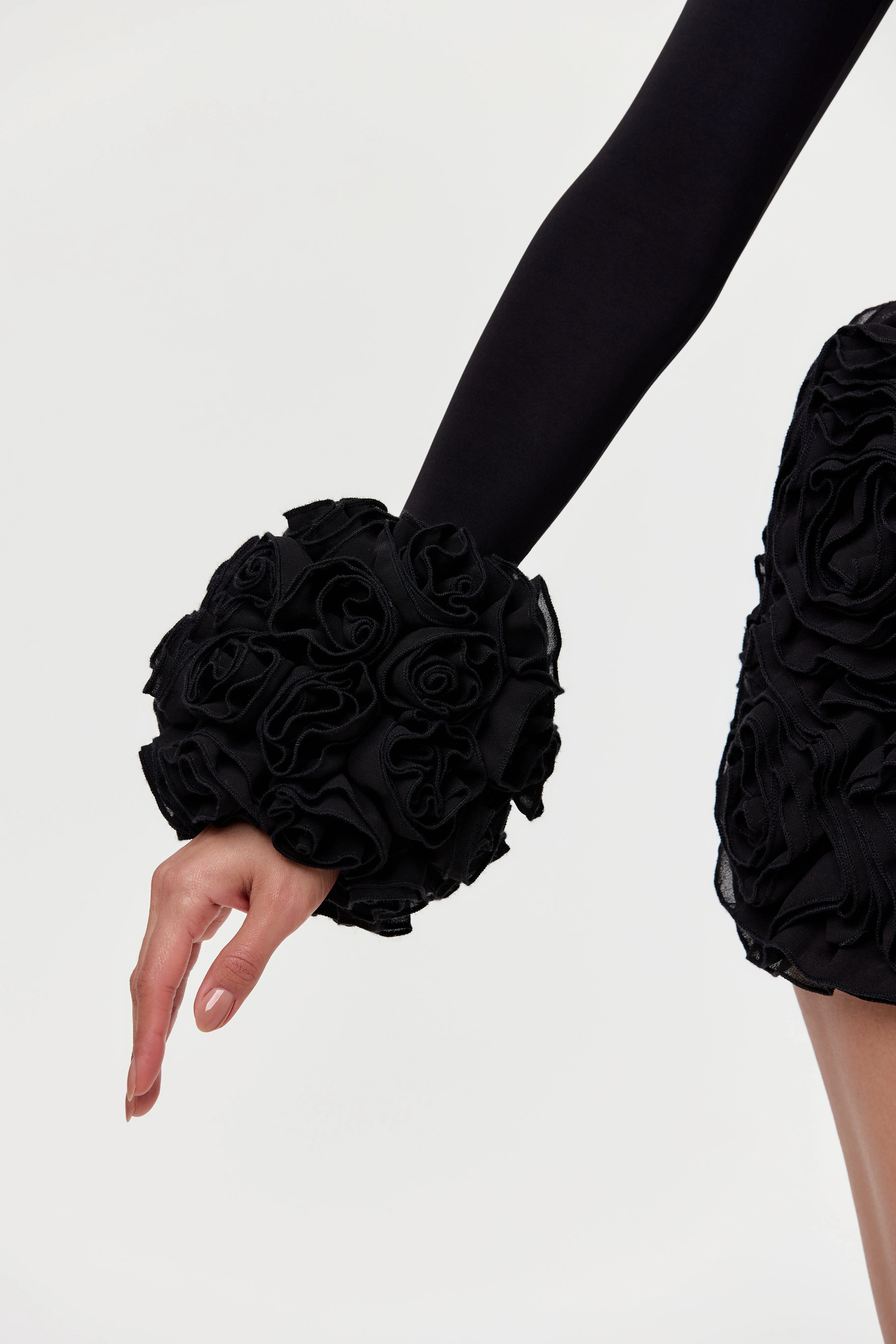 Rose Petal Cuffs sold by Naked Wardrobe product image thumbnail 3