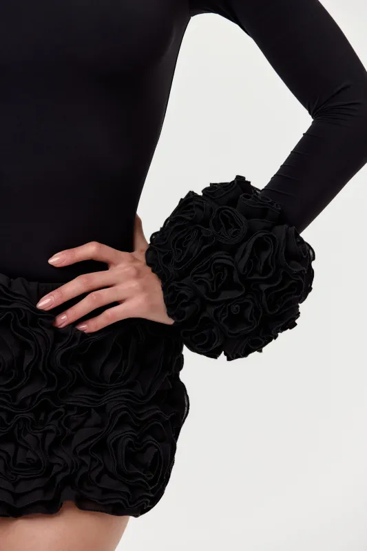 Rose Petal Cuffs sold by Naked Wardrobe