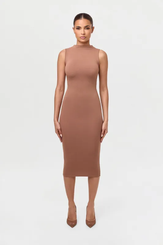 The Nw Sleeveless Midi Dress sold by Naked Wardrobe