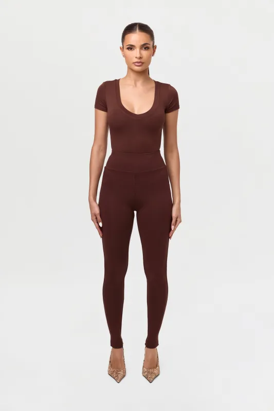 NW Contour Waist Legging sold by Naked Wardrobe