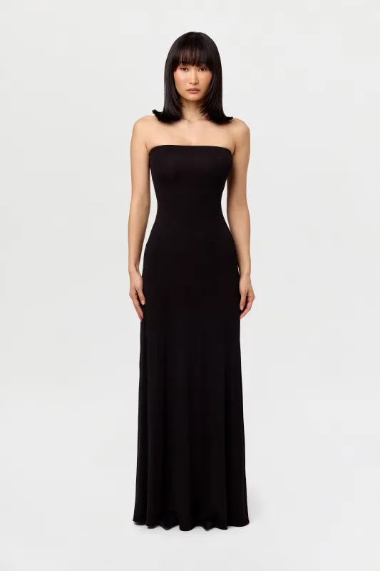 Modal Tube A-line Maxi Dress sold by Naked Wardrobe