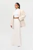Smooth Mock Neck Crop Top sold by Naked Wardrobe