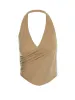 Shirting Corset Halter Top sold by Naked Wardrobe