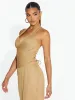 Shirting Corset Halter Top sold by Naked Wardrobe