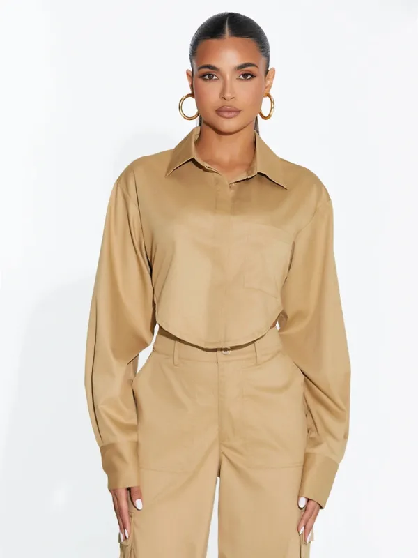 Back In A Strap Shirt sold by Naked Wardrobe