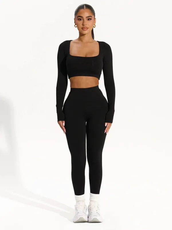 NW Scooped Legging Set sold by Naked Wardrobe