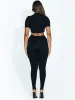 NW Sculpted Legging Set sold by Naked Wardrobe