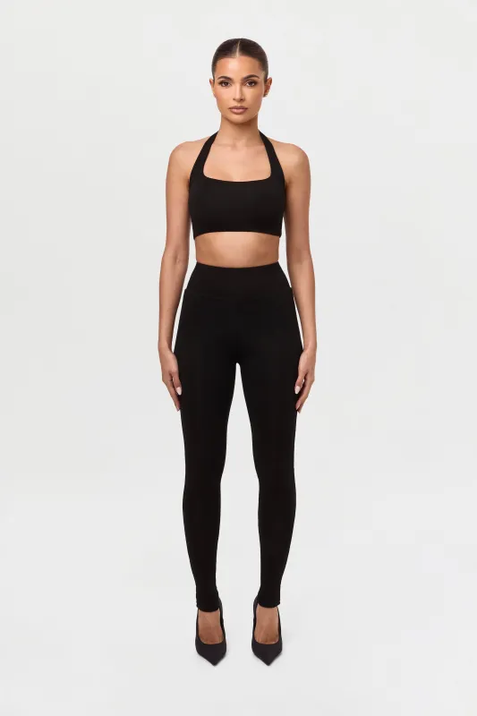 NW Halter Crop Top sold by Naked Wardrobe