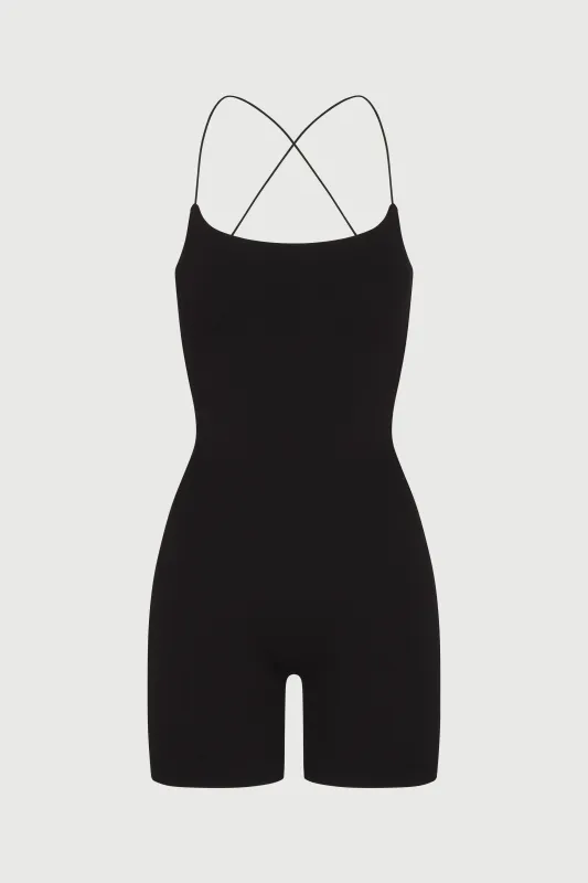 NW Scooped Thin Strap Romper sold by Naked Wardrobe