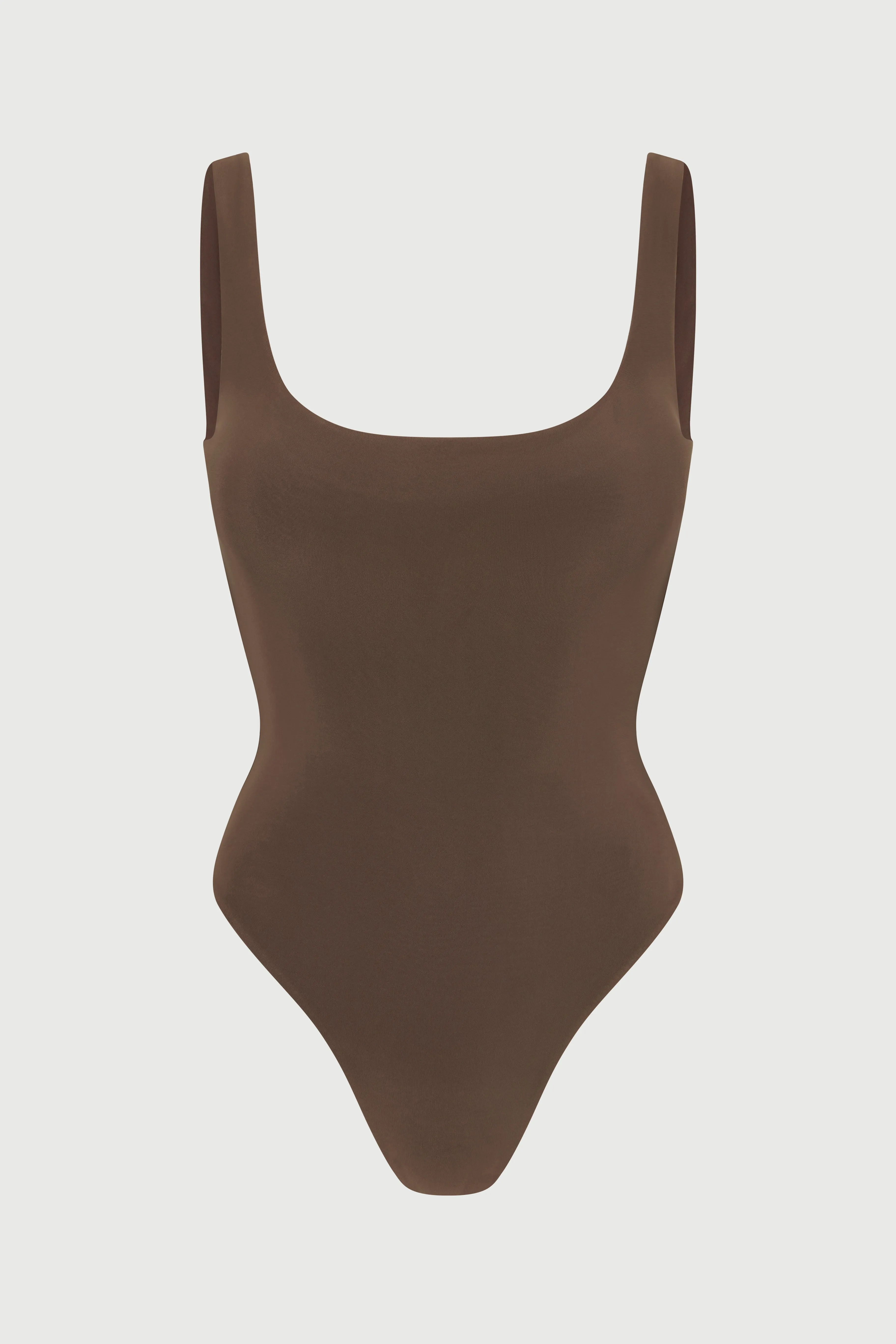 Tank One-Piece Swimsuit sold by Naked Wardrobe product image thumbnail 4