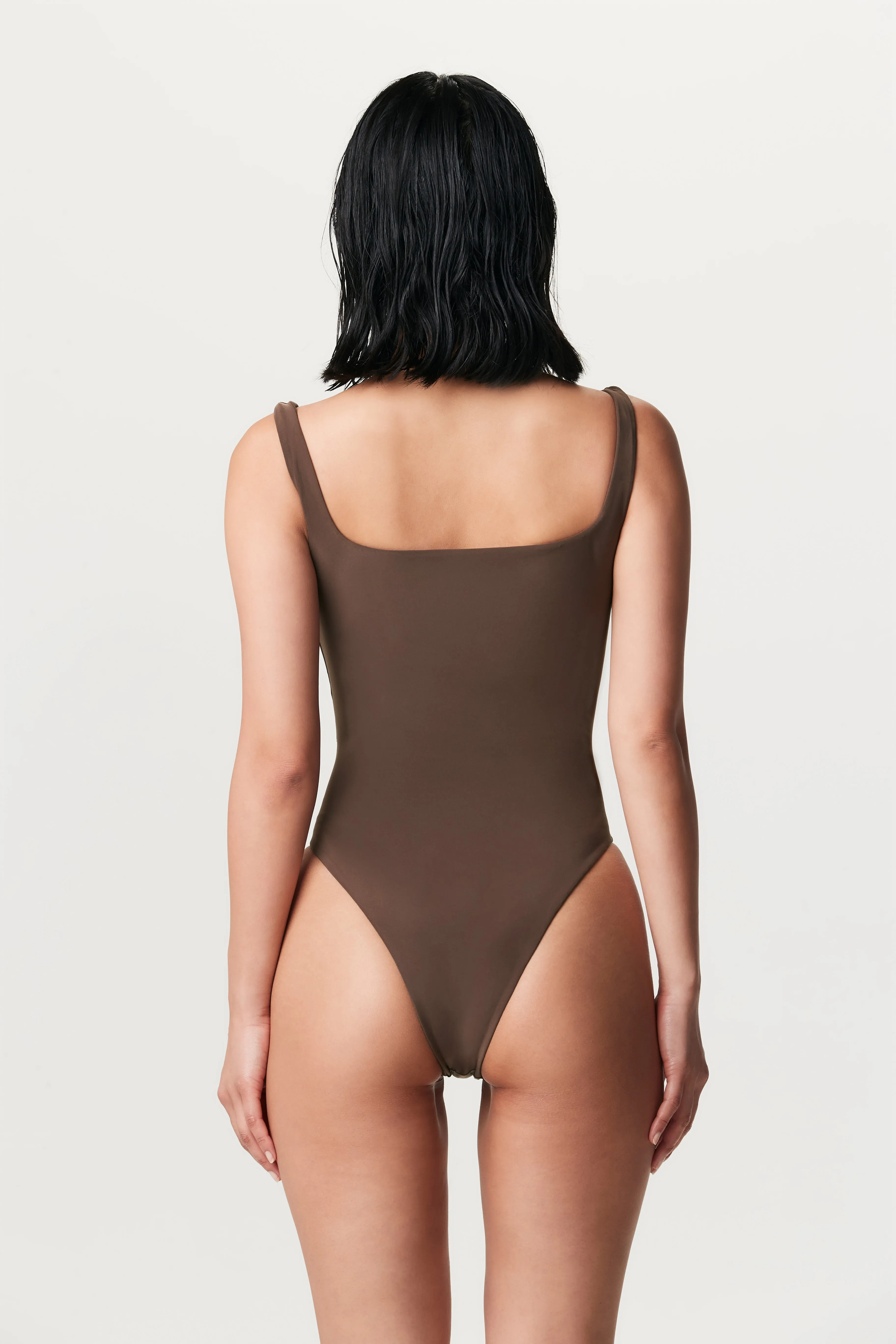 Tank One-Piece Swimsuit sold by Naked Wardrobe product image thumbnail 3