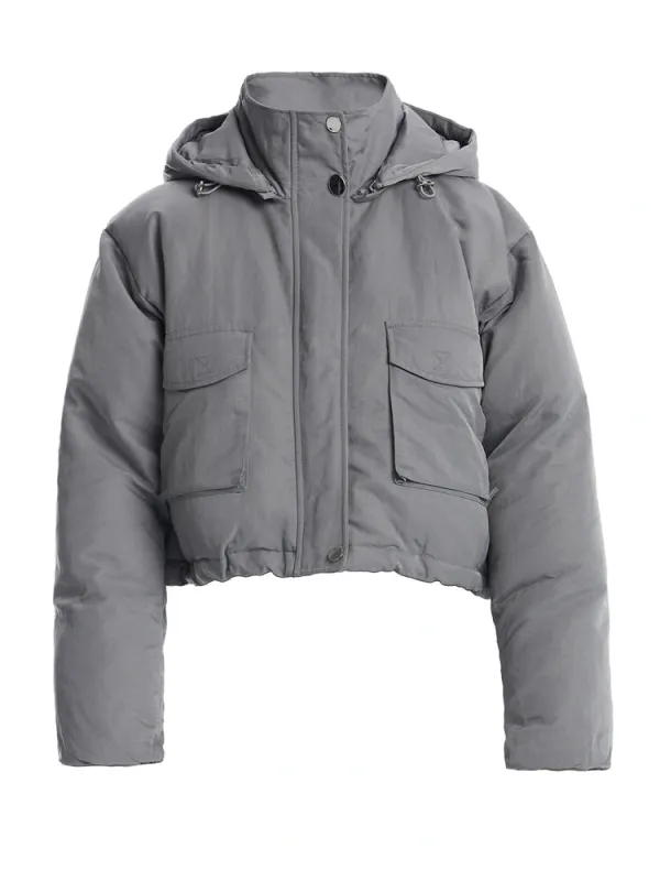 Utility Puffer Jacket sold by Naked Wardrobe