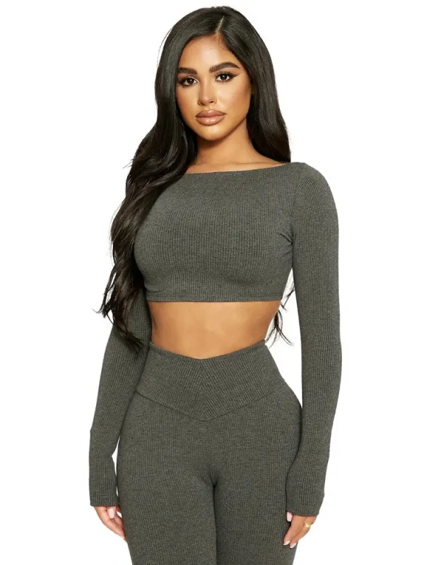 Snatched Up Crop Top sold by Naked Wardrobe