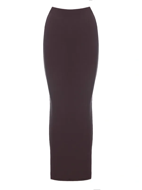 NW Sculpt Maxi Skirt sold by Naked Wardrobe