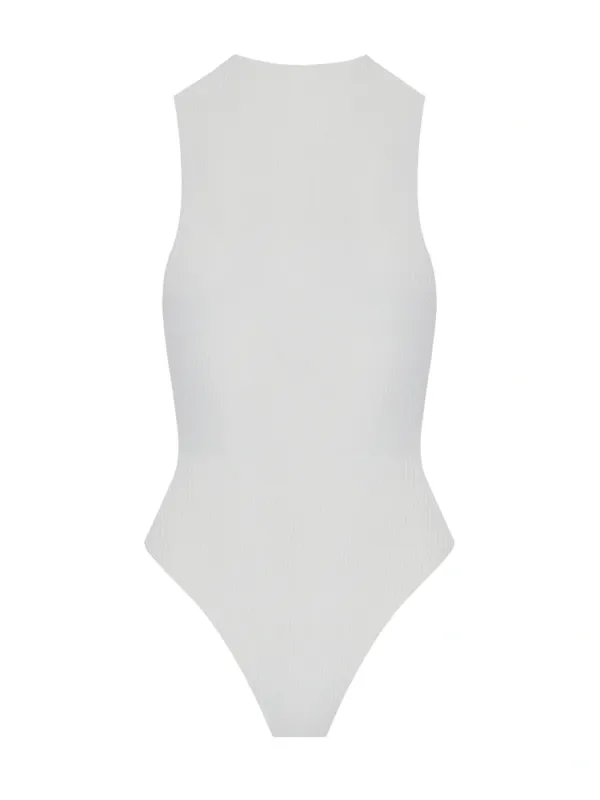 Snatched Sleeveless Bodysuit sold by Naked Wardrobe