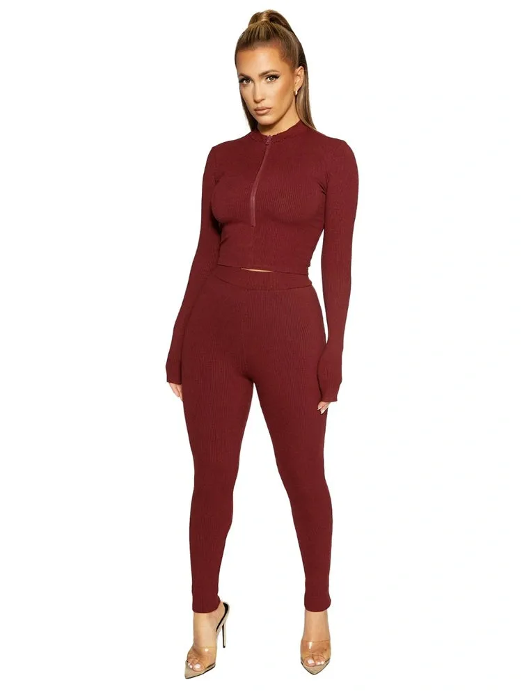 Zip Down Snatch Up Crop sold by Naked Wardrobe product image thumbnail 3