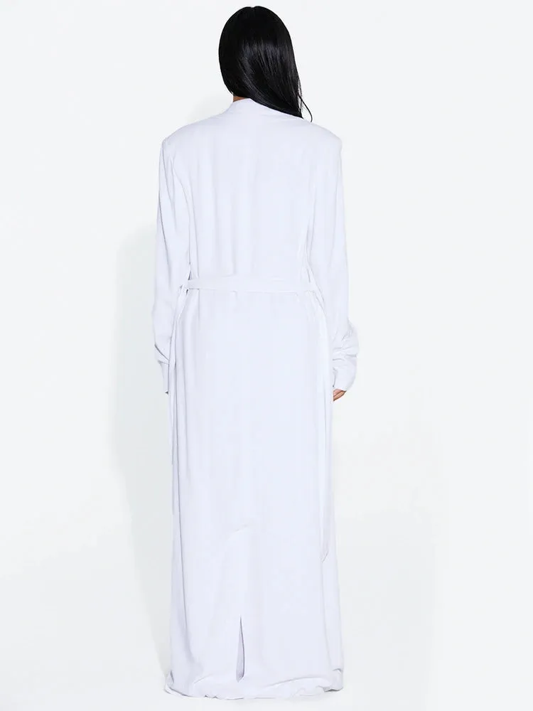 THE LINEN LIFE DUSTER sold by Naked Wardrobe product image thumbnail 4