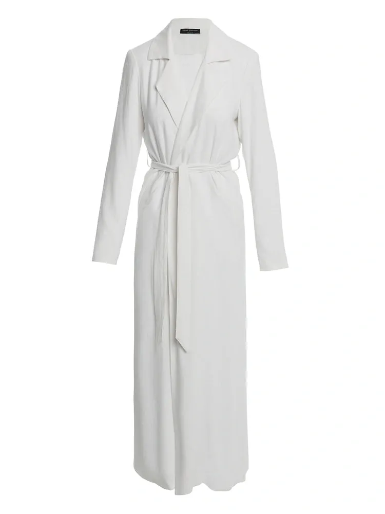 THE LINEN LIFE DUSTER sold by Naked Wardrobe product image thumbnail 5