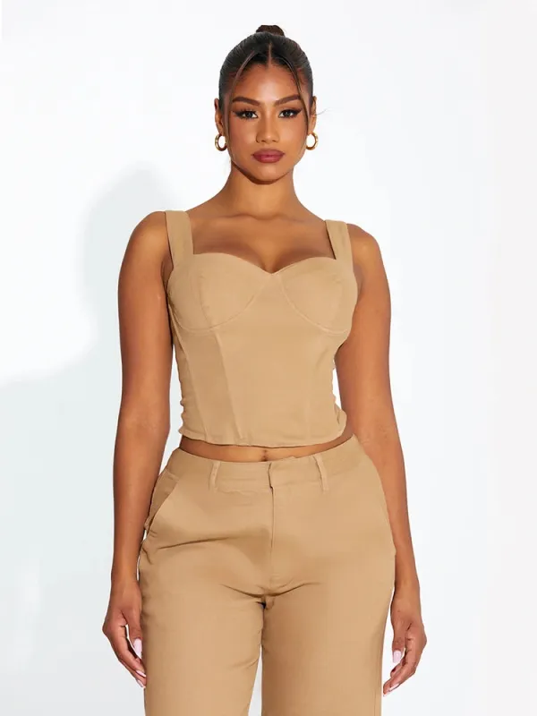 Dangerous Curves Corset sold by Naked Wardrobe