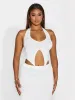 Livin’ Knit Up Halter Top sold by Naked Wardrobe