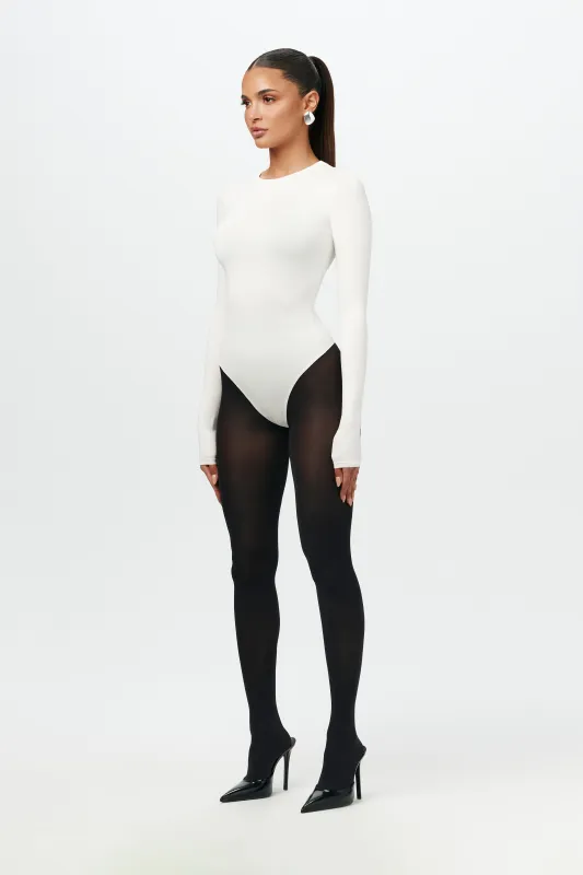 Bare Crewneck Bodysuit sold by Naked Wardrobe