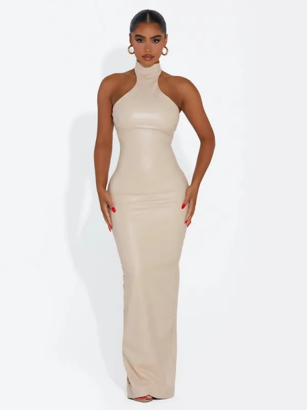 Chic Faux-Ever Dress sold by Naked Wardrobe