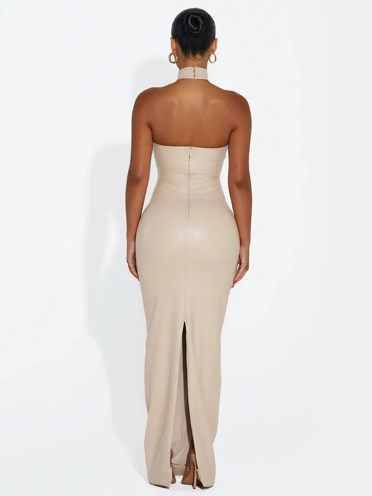 Chic Faux-Ever Dress sold by Naked Wardrobe product image thumbnail 4