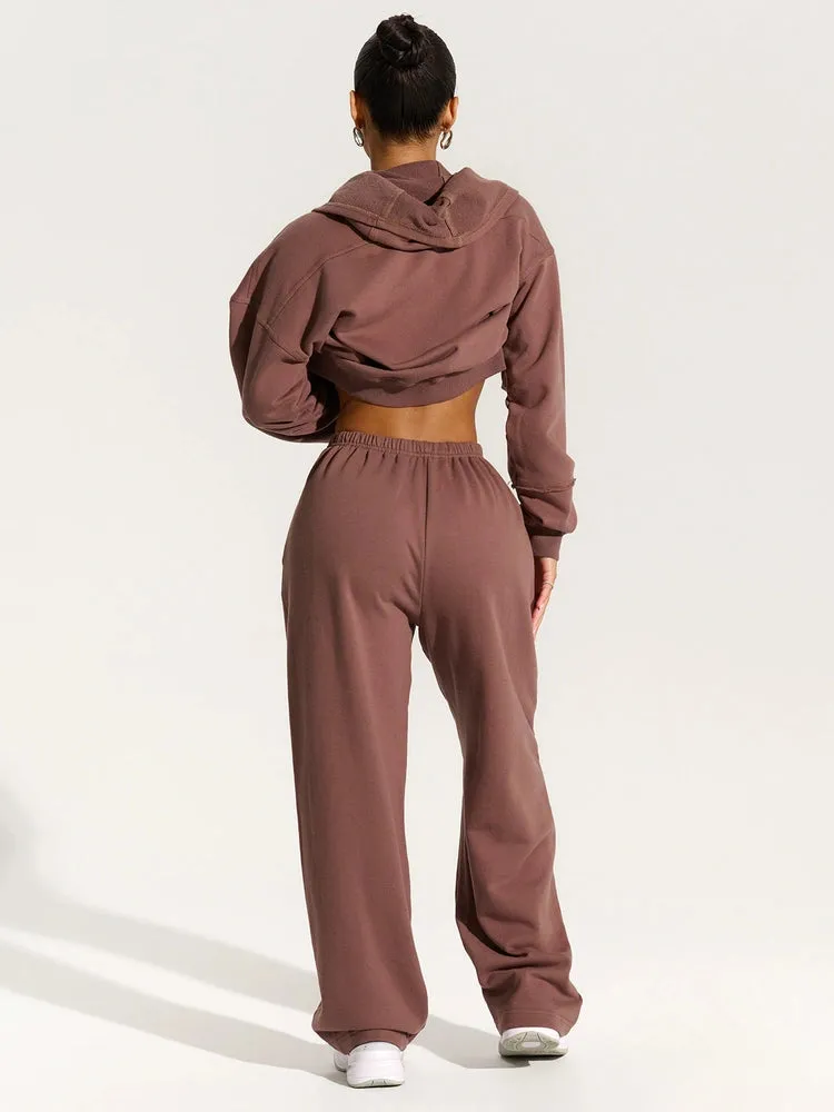 Wide-Leg Sweatpant sold by Naked Wardrobe product image thumbnail 5