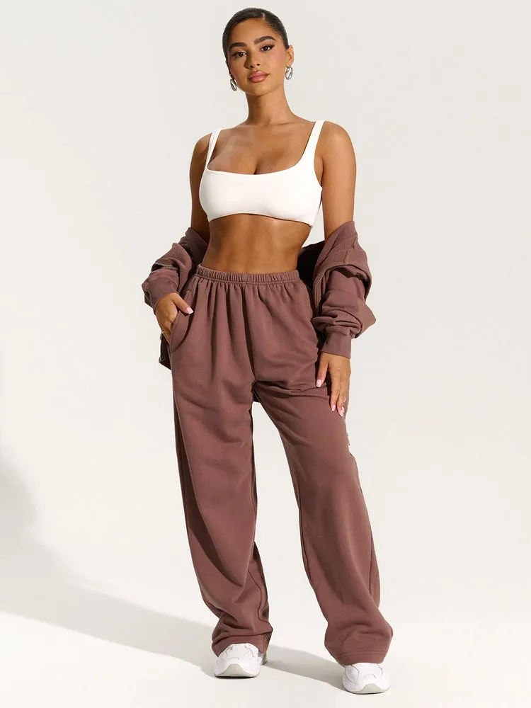 Wide-Leg Sweatpant sold by Naked Wardrobe product image thumbnail 2