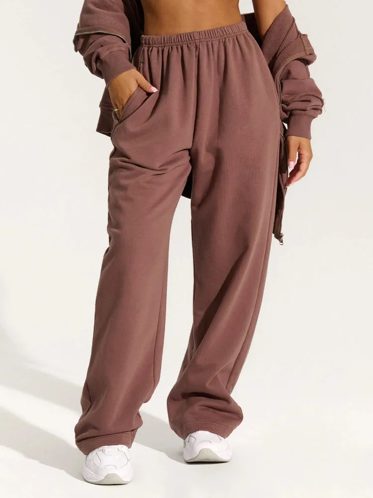 Wide-Leg Sweatpant sold by Naked Wardrobe product image thumbnail 3