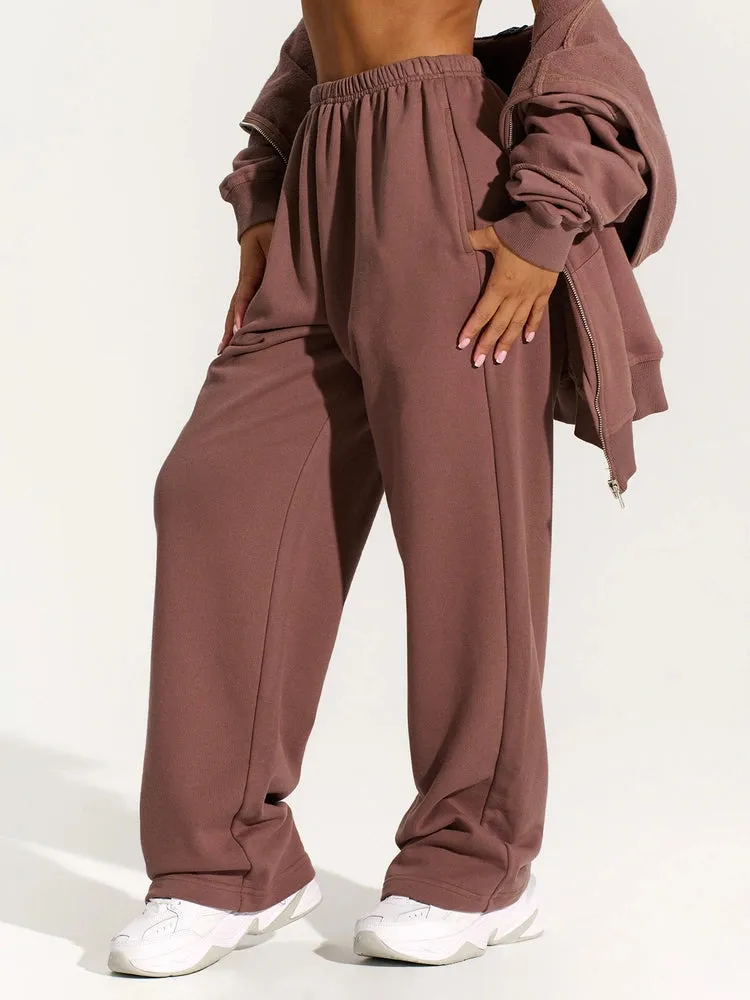 Wide-Leg Sweatpant sold by Naked Wardrobe product image thumbnail 4