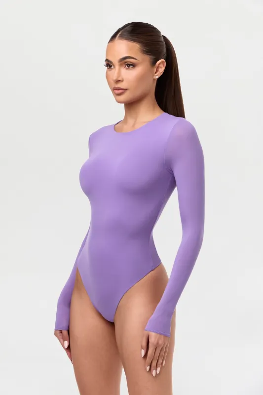 Naked Crewneck Bodysuit sold by Naked Wardrobe