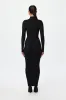 Knit Sweater Corset Maxi Dress sold by Naked Wardrobe