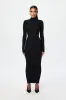 Knit Sweater Corset Maxi Dress sold by Naked Wardrobe