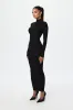 Knit Sweater Corset Maxi Dress sold by Naked Wardrobe