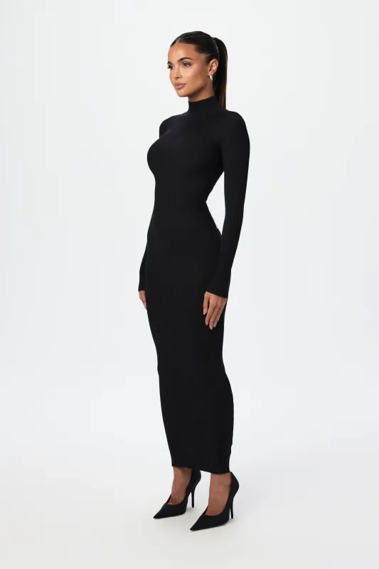 Knit Sweater Corset Maxi Dress sold by Naked Wardrobe