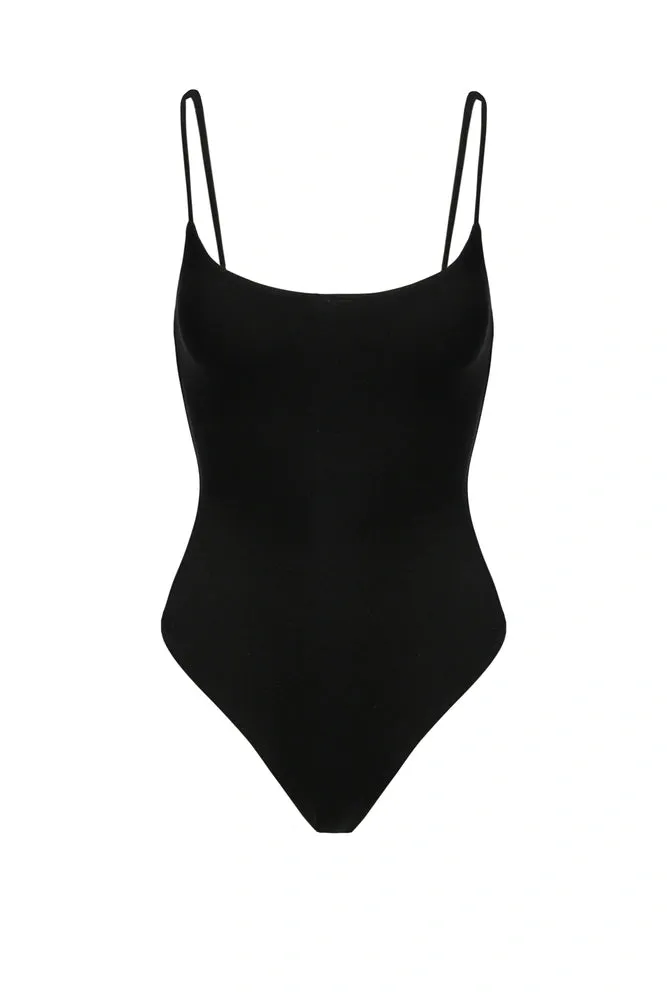 NW Scoop Tank Bodysuit sold by Naked Wardrobe product image thumbnail 5