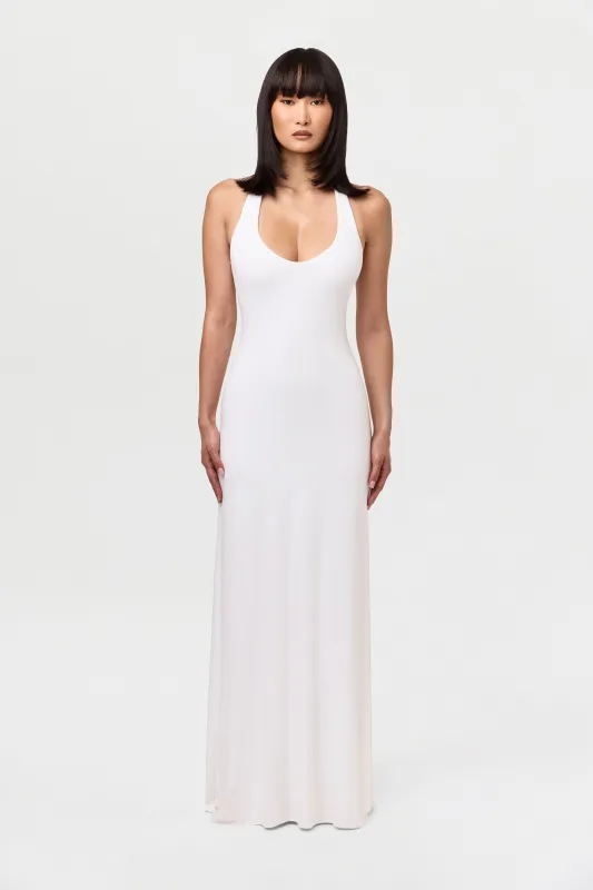 Smooth Tank Loose Fit Maxi Dress sold by Naked Wardrobe