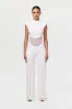 Hourglass Mesh Wide Leg Jumpsuit sold by Naked Wardrobe