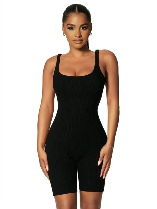 Snatched & Sporty Romper sold by Naked Wardrobe