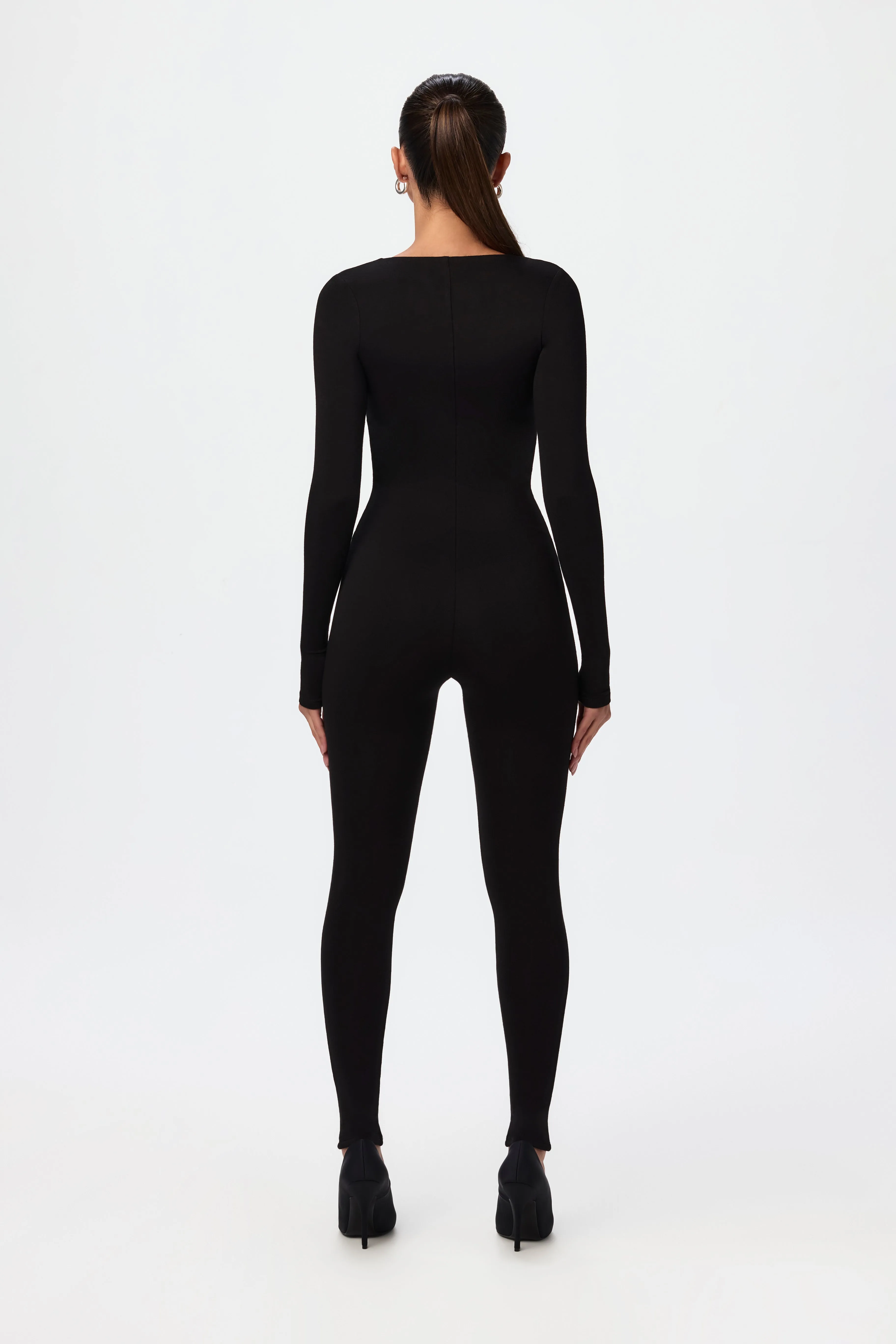 NW Square Neck Jumpsuit sold by Naked Wardrobe product image thumbnail 3