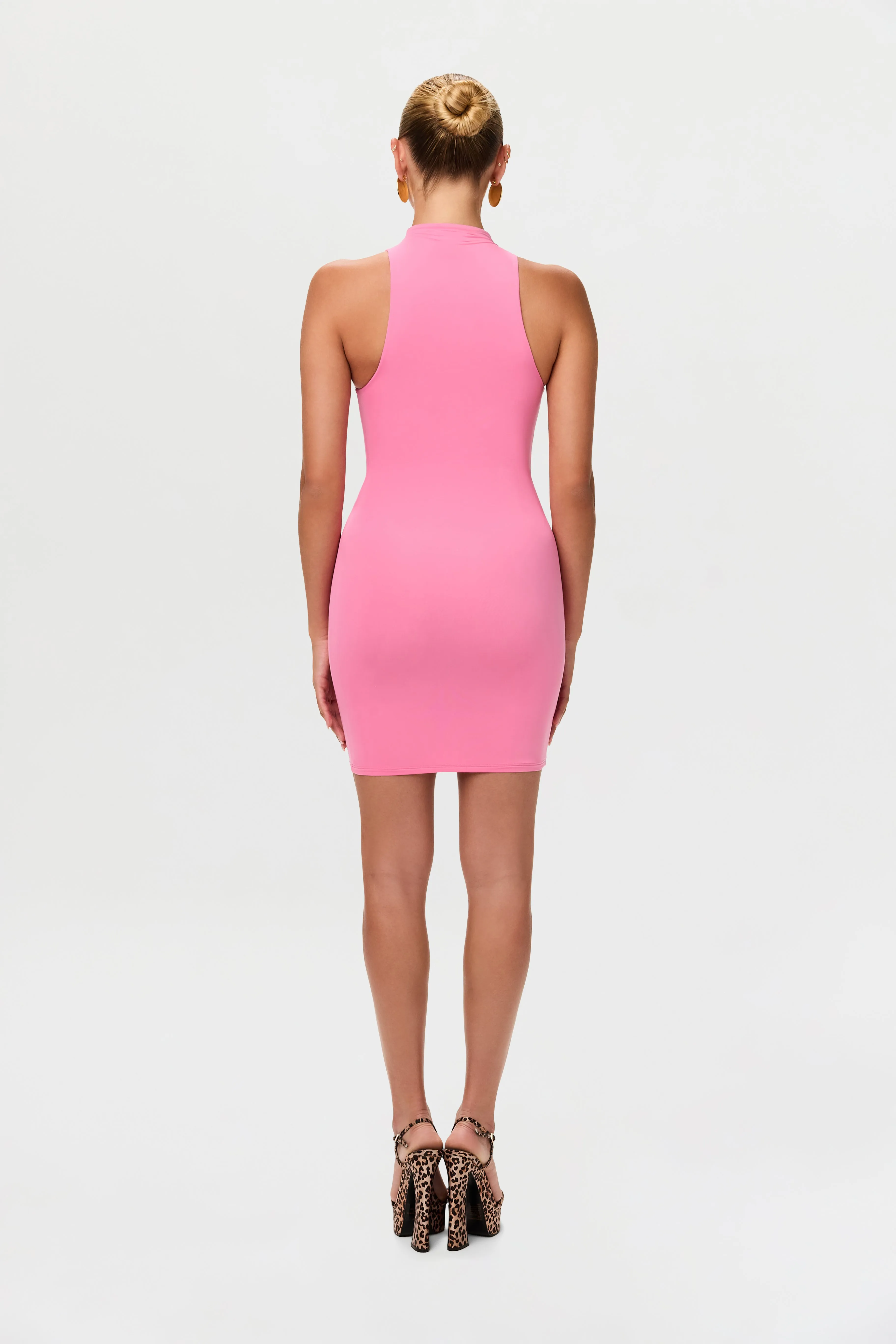 Naked Sleeveless Mini Dress sold by Naked Wardrobe product image thumbnail 3