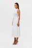 Hourglass Mesh Sleeveless Midi Dress sold by Naked Wardrobe