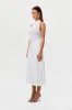 Hourglass Mesh Sleeveless Midi Dress sold by Naked Wardrobe