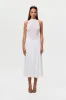 Hourglass Mesh Sleeveless Midi Dress sold by Naked Wardrobe