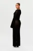 Crochet Keyhole Maxi Dress sold by Naked Wardrobe